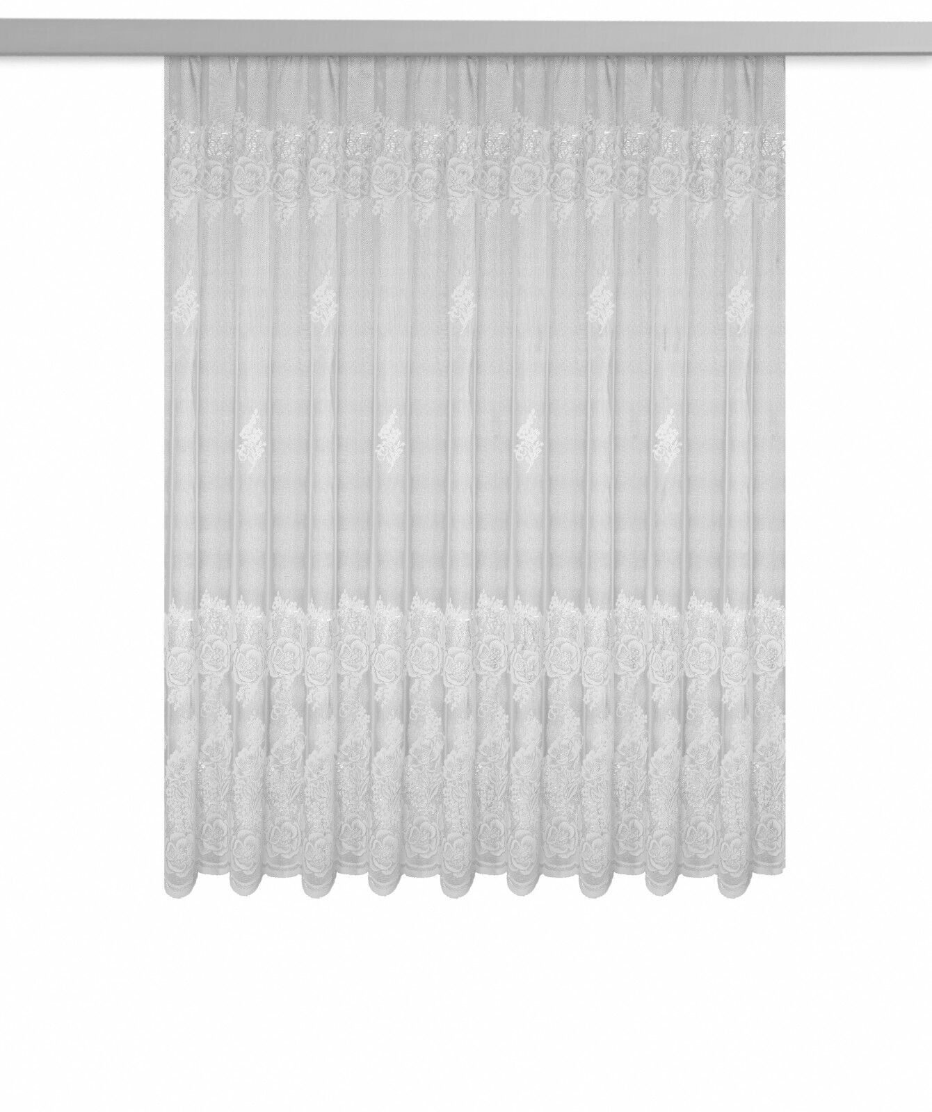 WILLKOMMEN ZUHAUSE by ALBANI GROUP Gardine Fertiggardine Verona 2720, Multifunktionsband, transparent, Store