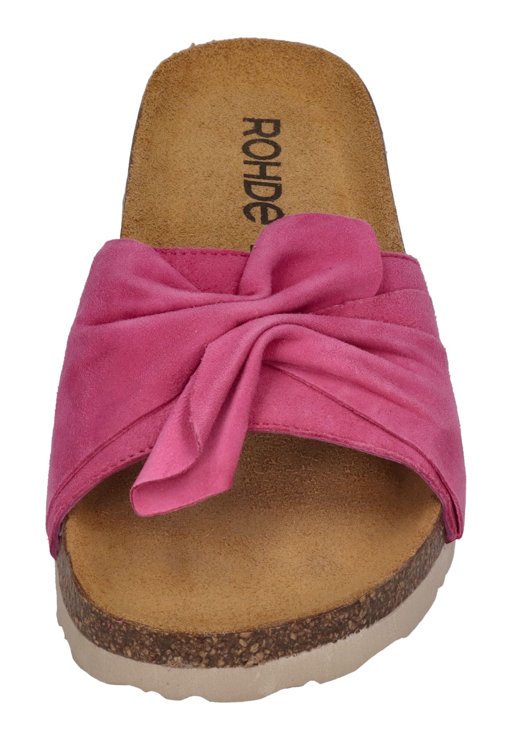 Rohde MILANO 1766 Pantolette Pink
