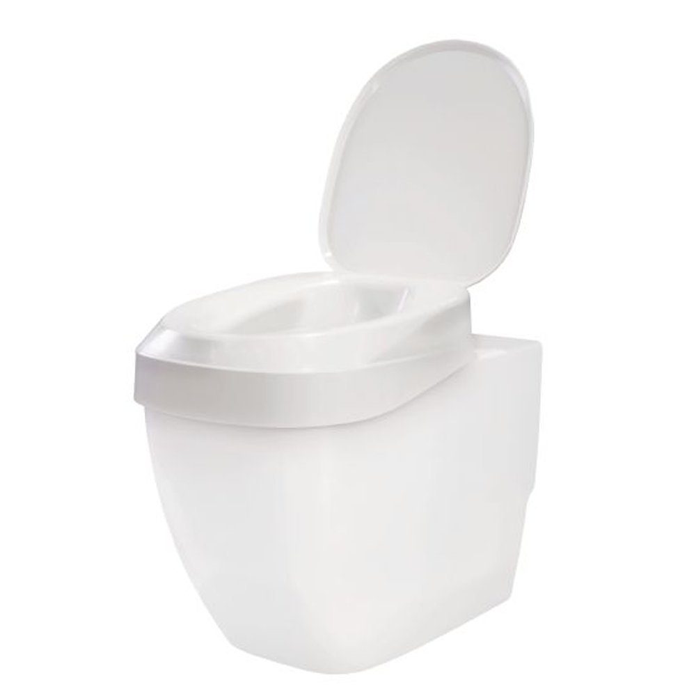 Invacare Toilettensitzerhöhung Toilettensitzerhöhung Aquatec 90 Ergo günstig online kaufen
