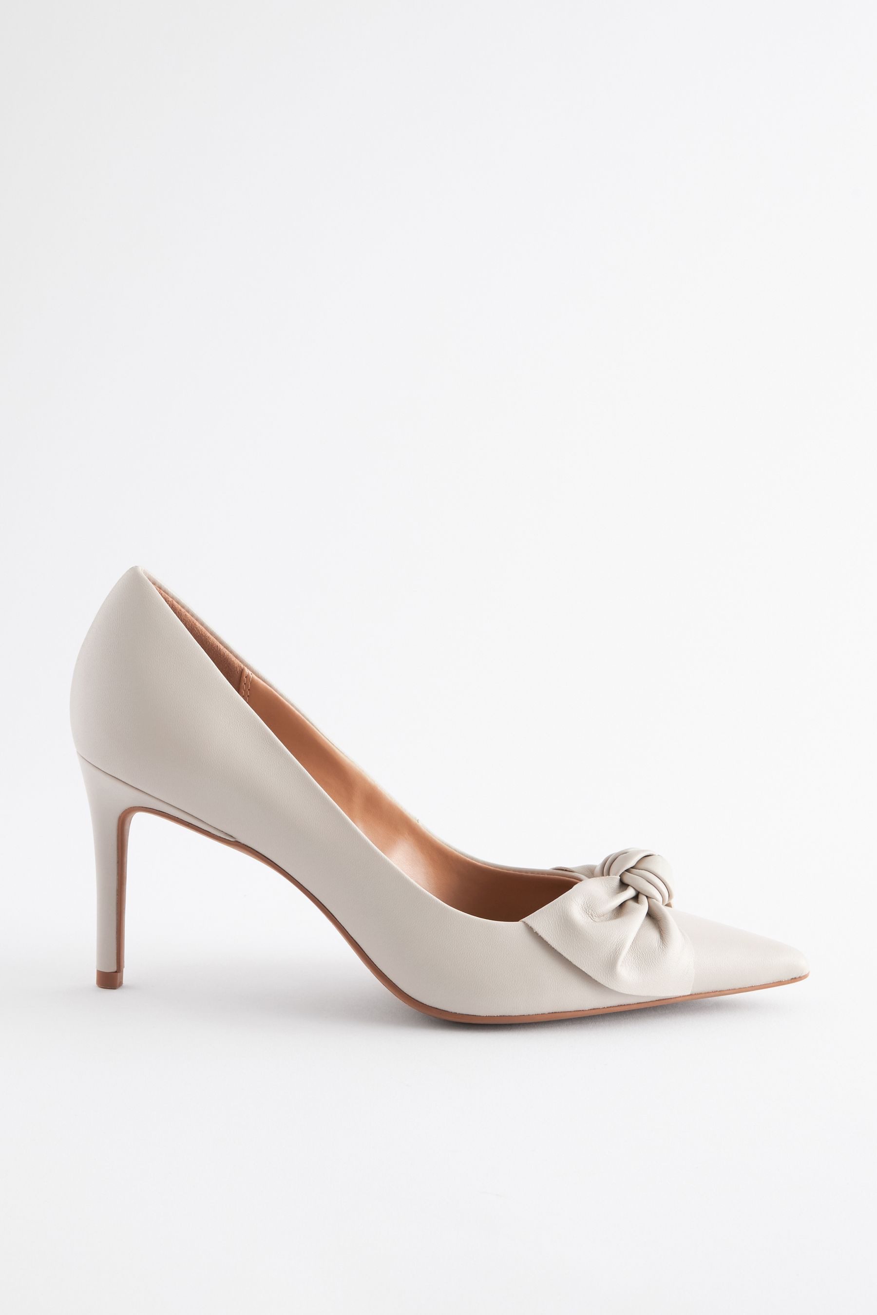 Next Forever Comfort® Lederpumps mit Schleife, günstig online kaufen