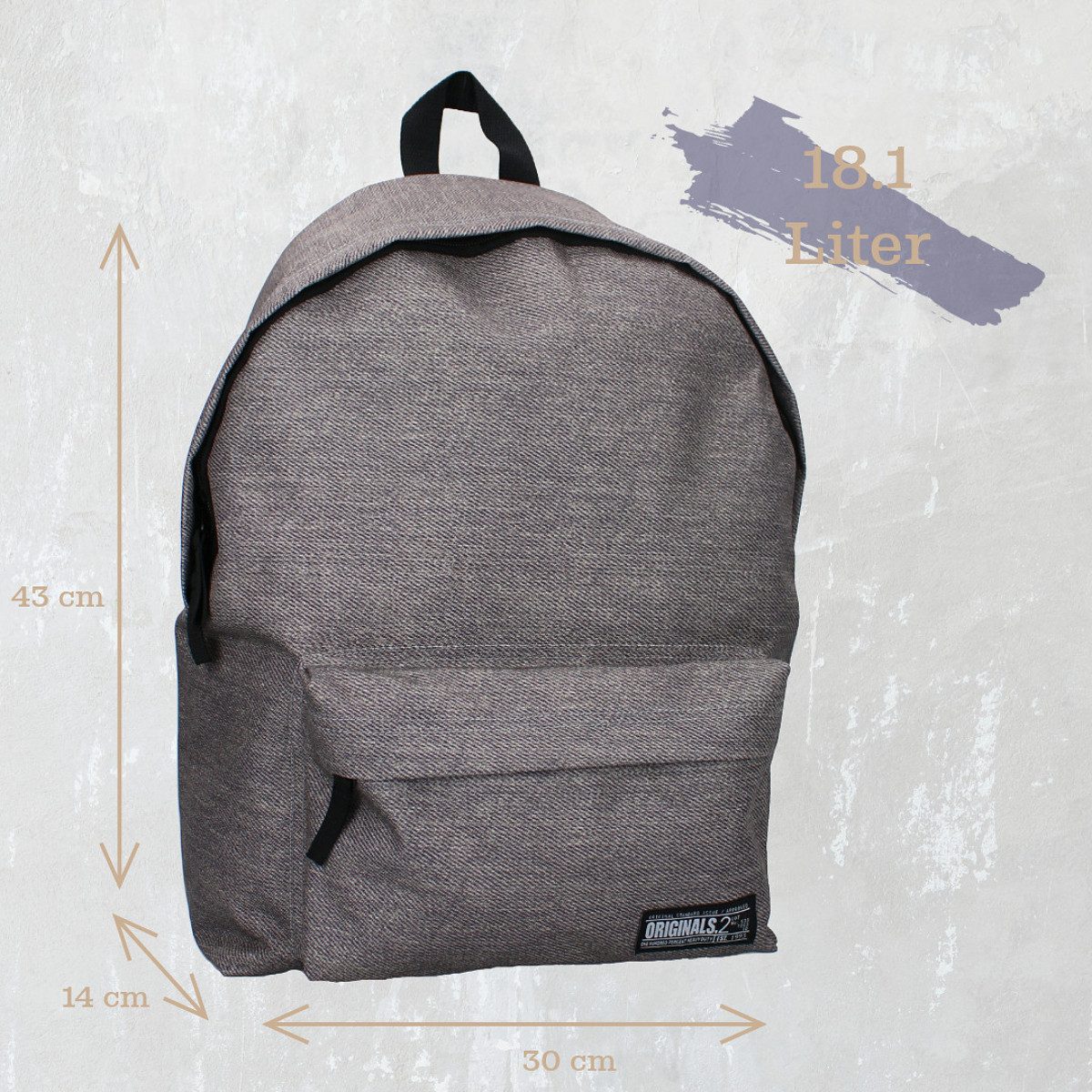 Skooter Kinderrucksack Rucksack für Jungs – Schulrucksack & Freizeitrucksack