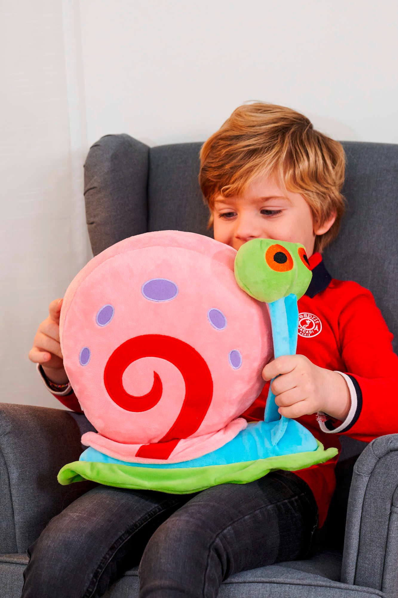 SIMBA Plüschfigur Plüsch Stofftier SpongeBob Schwammkopf Gary Schnecke 35cm günstig online kaufen