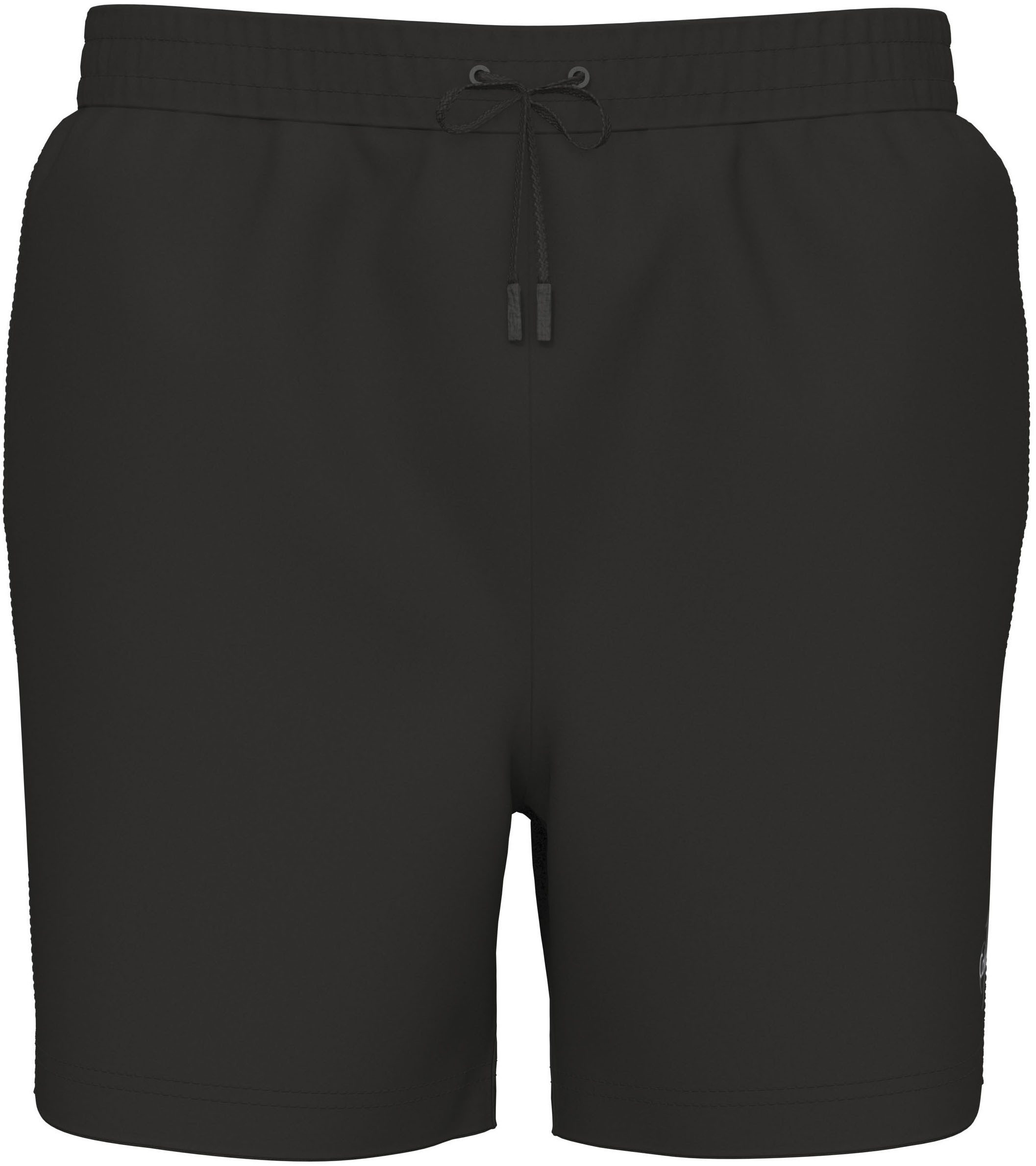Calvin Klein Swimwear Badeshorts Körpernahe Passform mit elastischem Bund