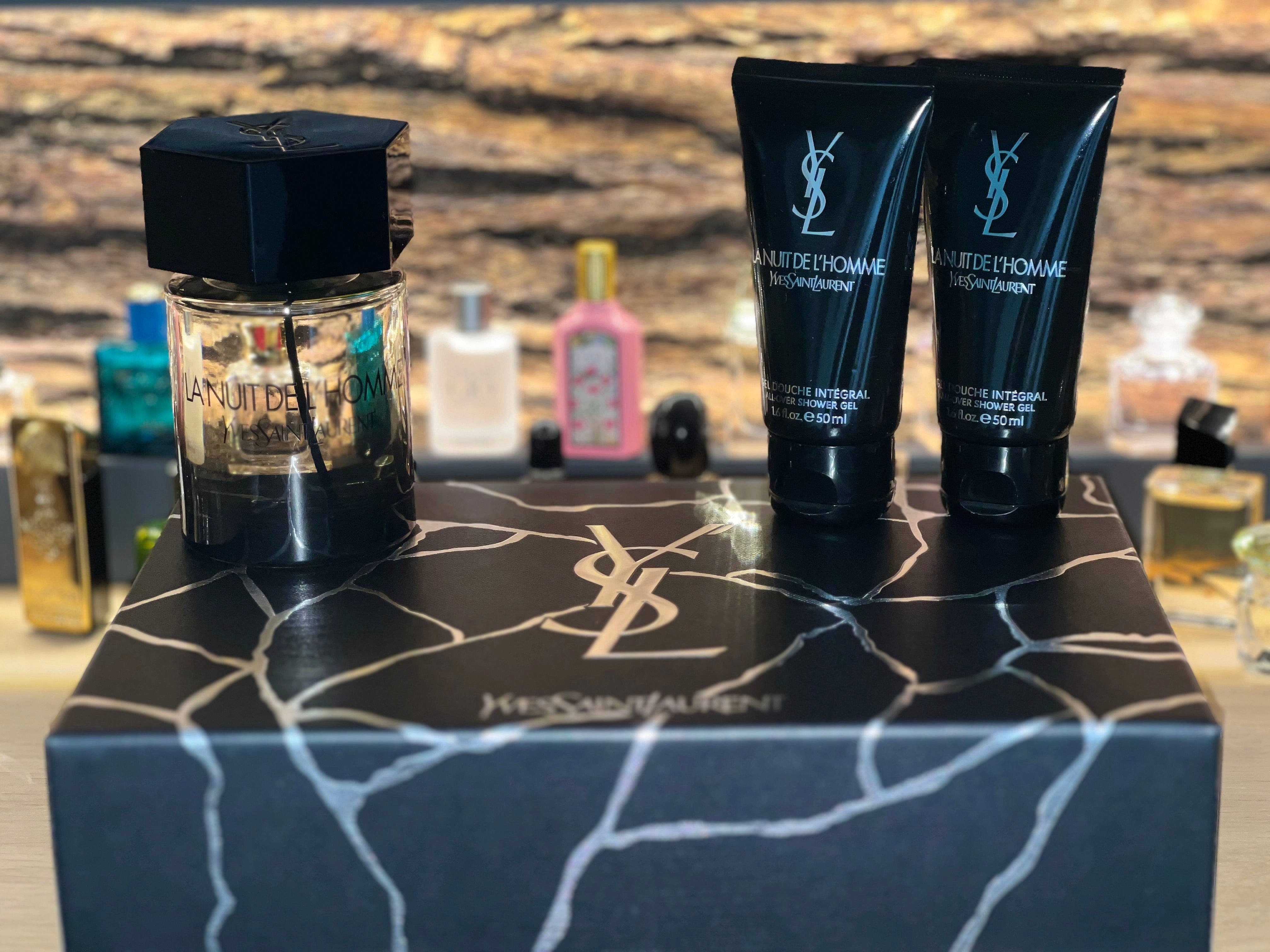 YVES SAINT LAURENT Туалетная вода Yves Saint Laurent La Nuit de L‘Homme SET