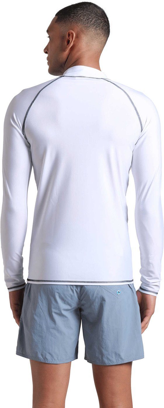 Arena Funktionsshirt MEN\'S ARENA RASH VEST L/S GRAPHIC TRANSPARENT