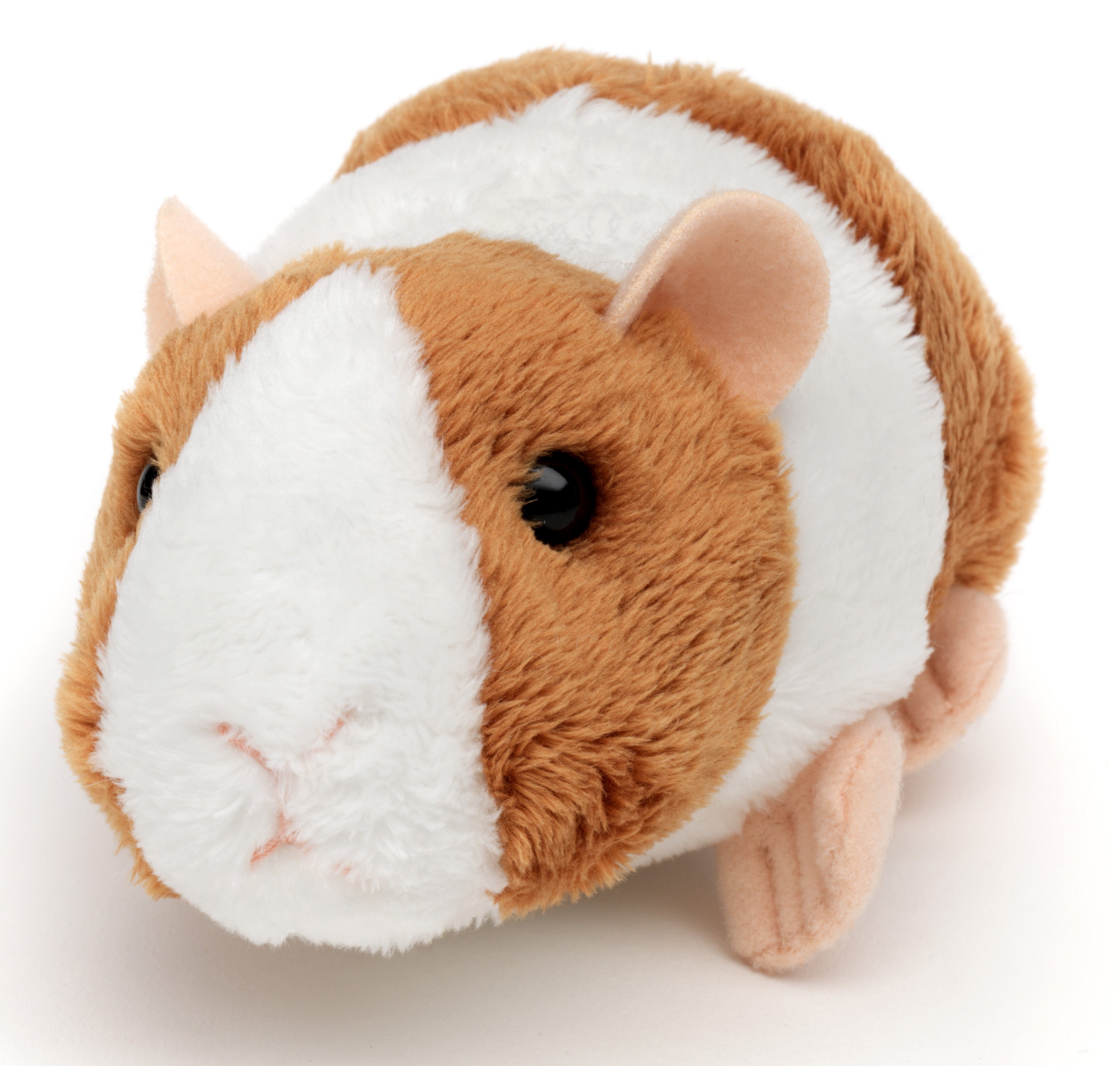 Uni-Toys Kuscheltier Meerschweinchen Plushie - versch. Modelle - 15 cm (Länge) - Plüschtier, zu 100 % recyceltes Füllmaterial