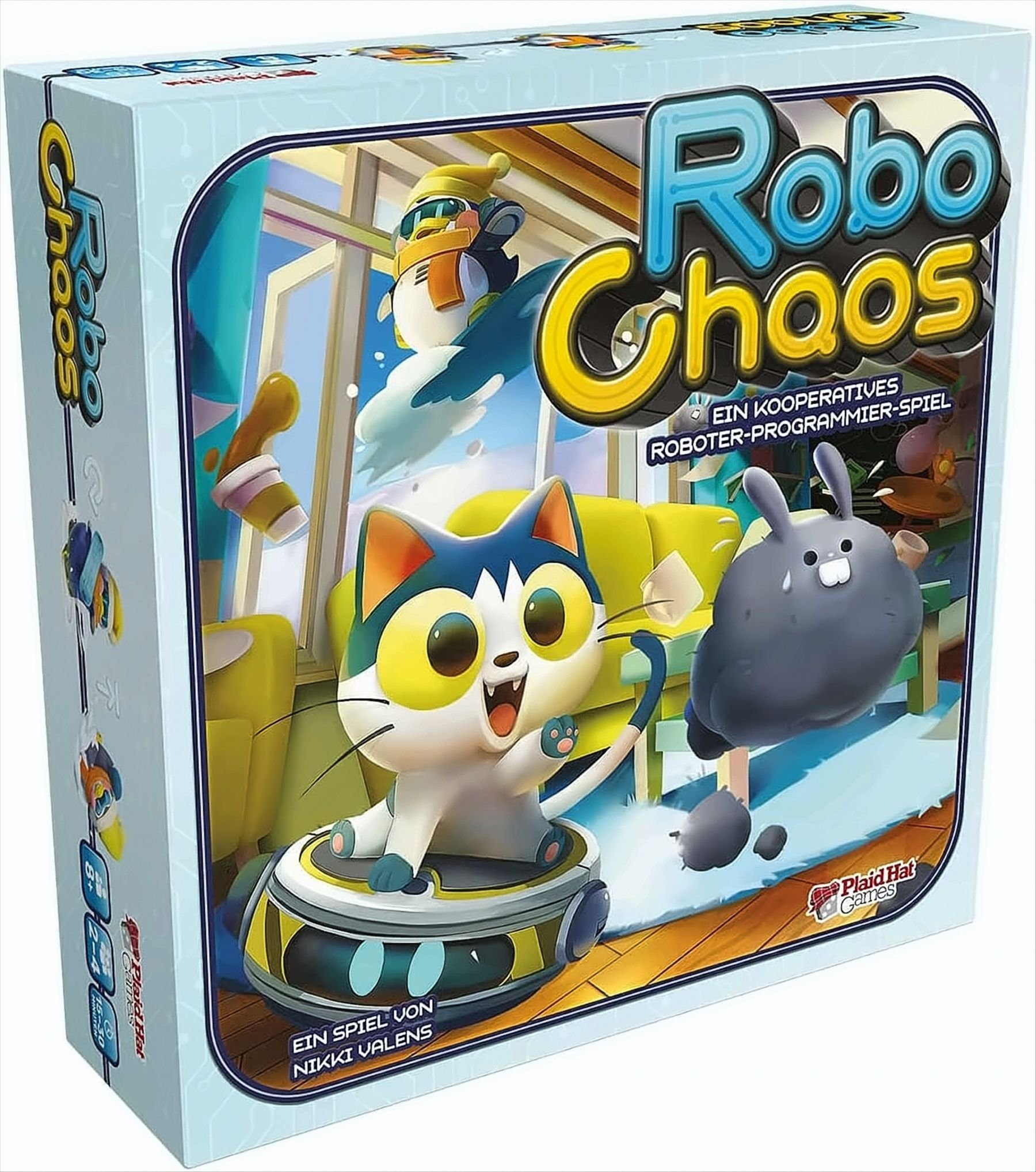 Asmodee Spiel Robo Chaos DE