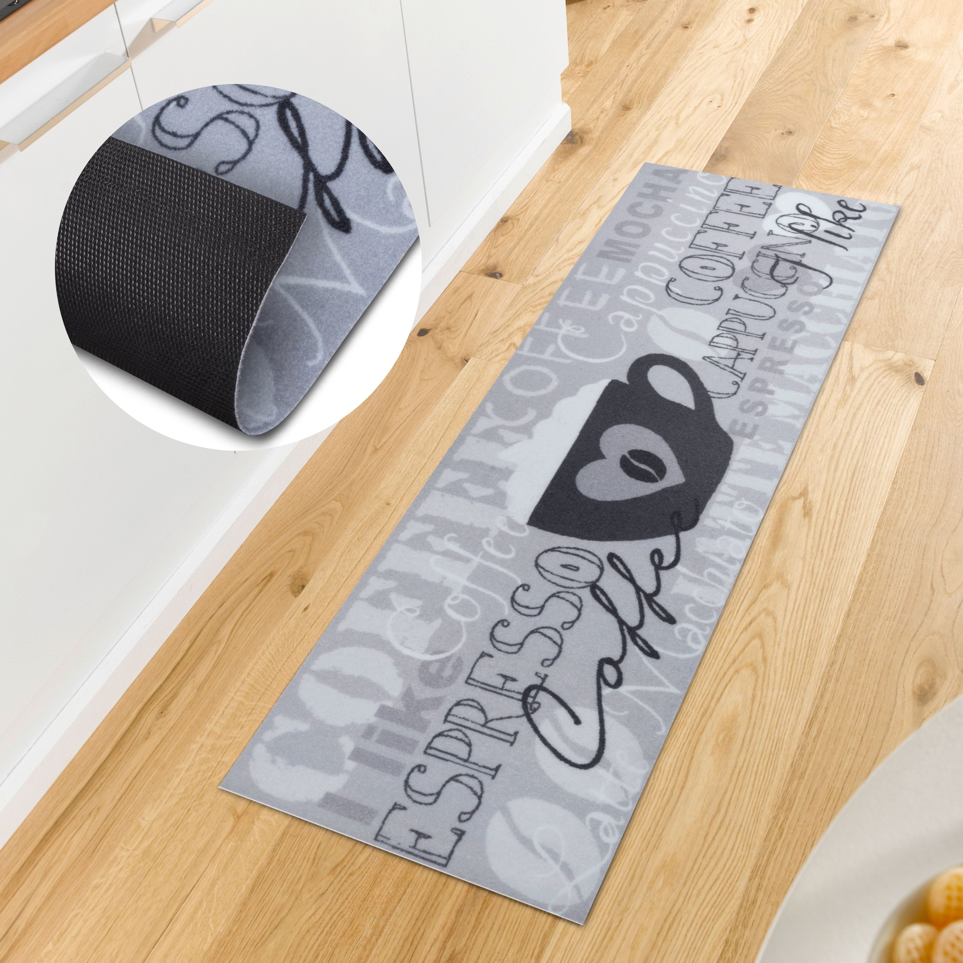 HANSE Home Küchenläufer I Like Espresso, günstig online kaufen