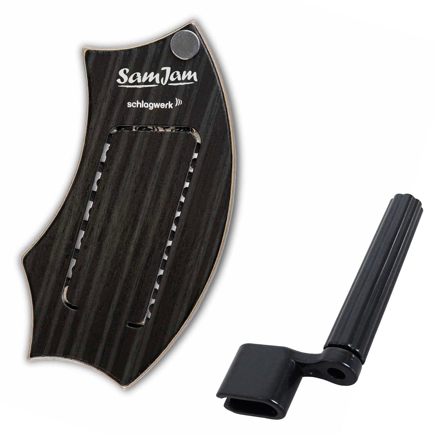 Schlagwerk Cajon Schlagwerk SamJam Guitar Snare HC mit Saitenkurbel