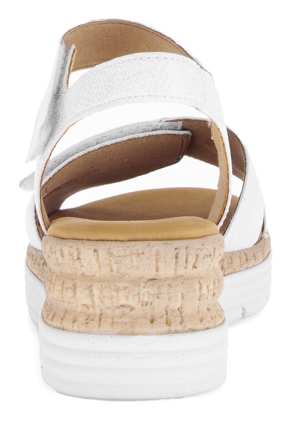 Gabor GENUA Keilsandalette, Riemchensandale, Komfortschuh, Sommerschuh, günstig online kaufen