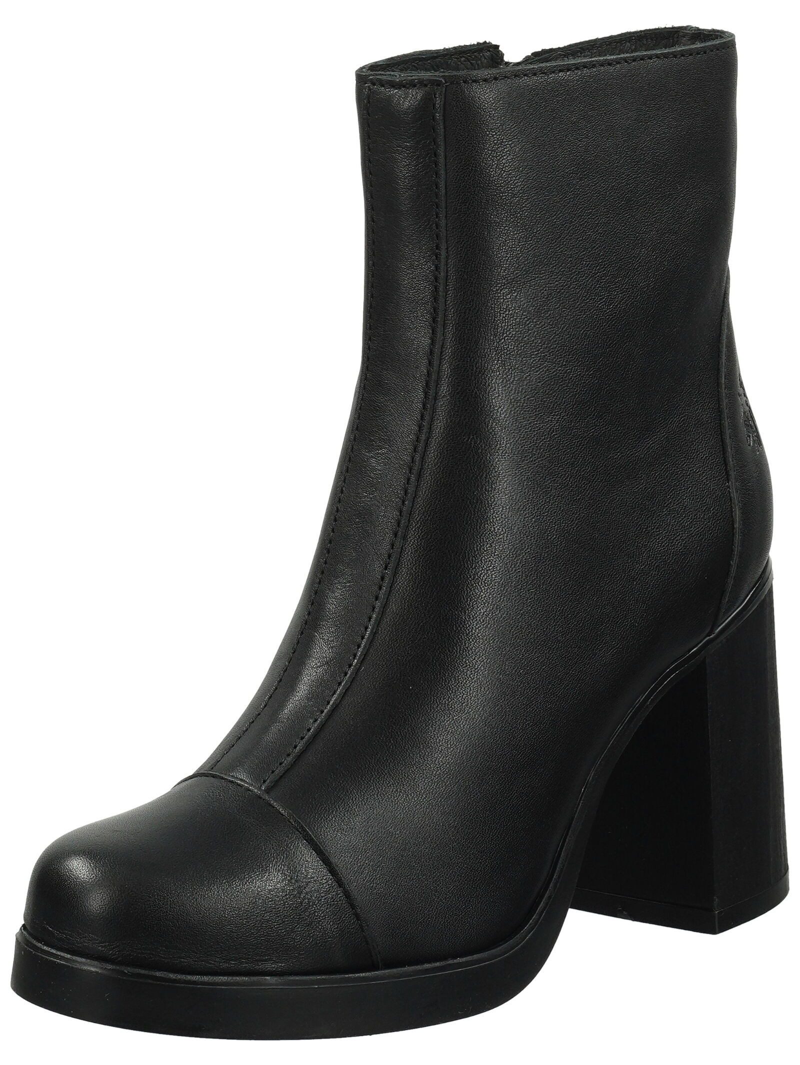 Fly London Fly London Stiefelette Leder High-Heel-Stiefelette