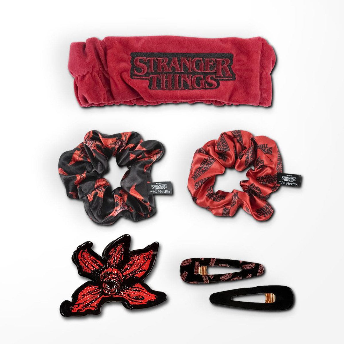 Stranger things Haarstyling-Set Haarschmuck Set Damen Haarspangen Haarclips günstig online kaufen