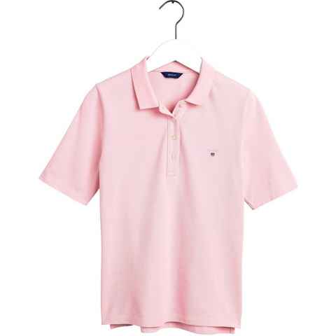 Gant Poloshirt mit Logo-Stickerei