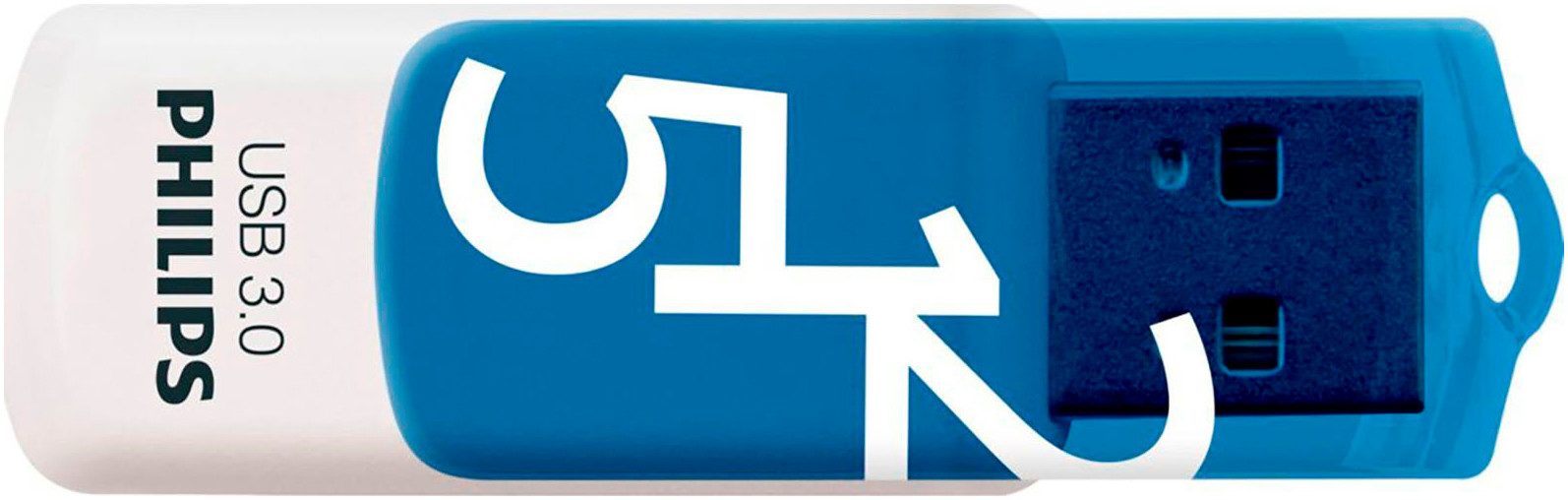 Philips USB 3.0 512GB Vivid Edition Spring Blue USB-Stick (USB 3.0)