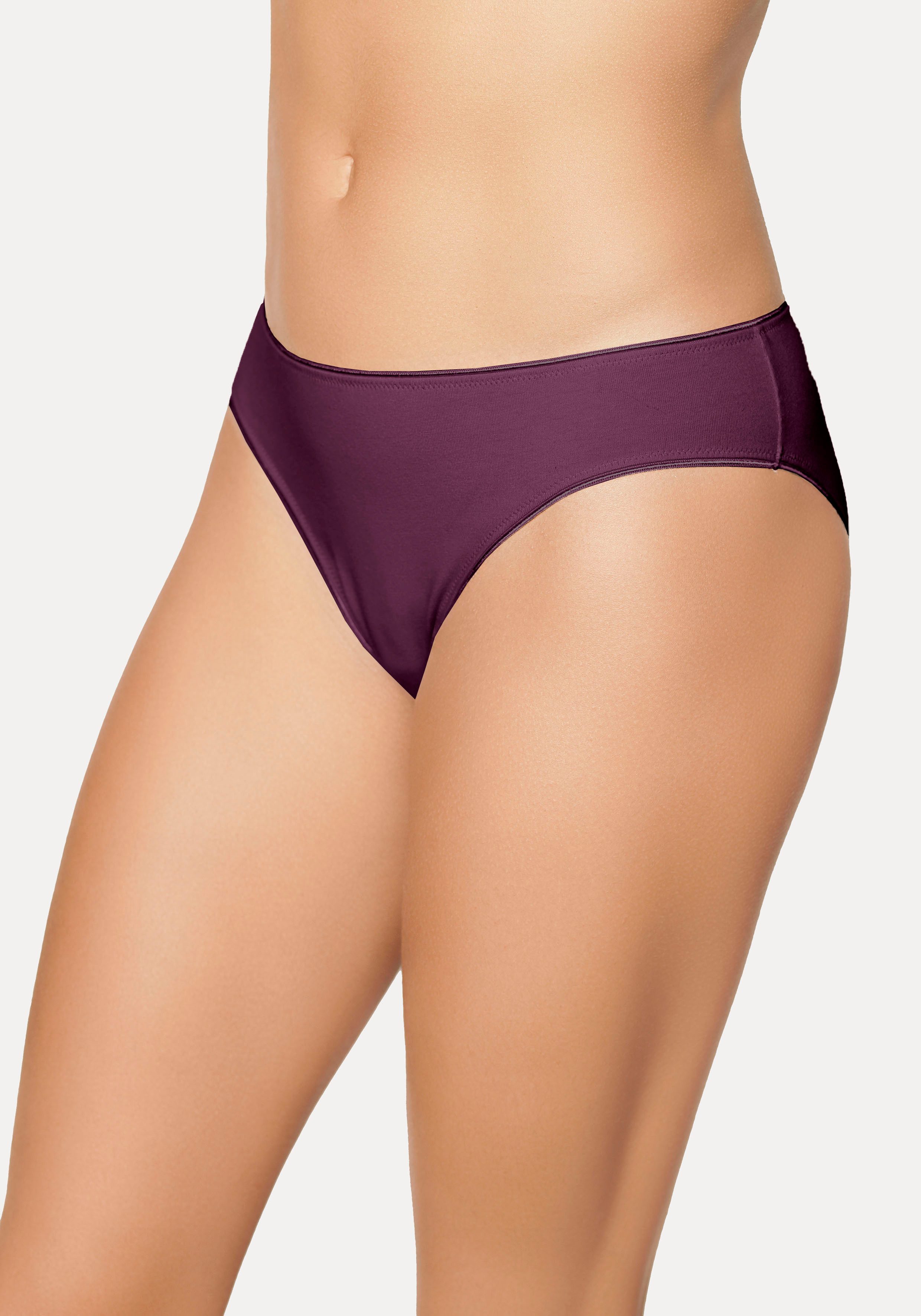 LASCANA Jazz-Pants Slips (5er-Pack) aus Baumwolle, mit schöner Aufbewahrungsbox