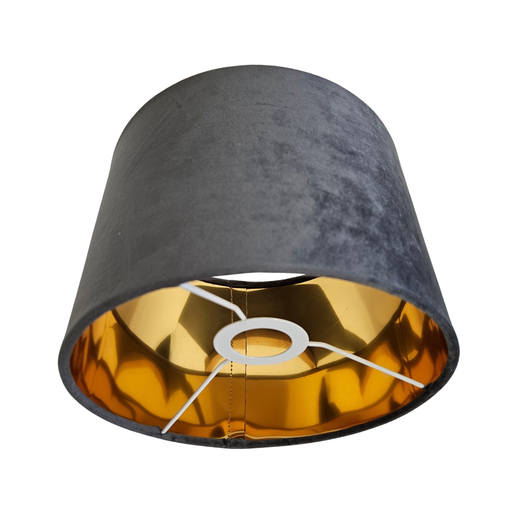 Lichthandel Hoch Lampenschirm Lampenschirm E27 Stoffschirm Rund Retro Vintage Leuchtenschirm, eleganter moderner Stoffschirm