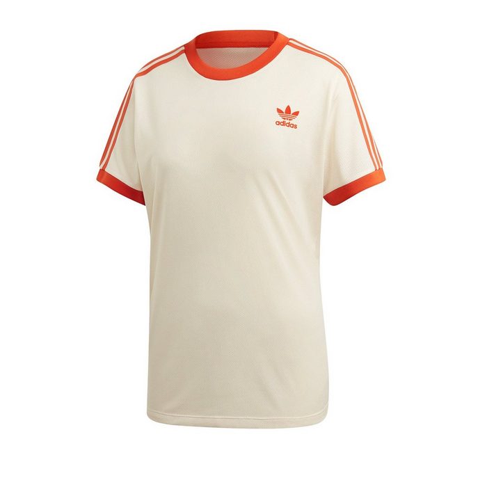 adidas Originals T-Shirt 3-Stripes Tee T-Shirt Damen Beige default