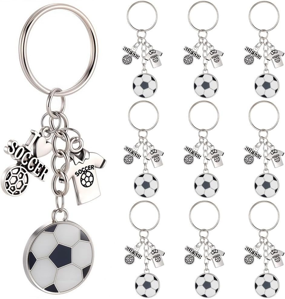 FELIXLEO Schlüsselanhänger Sportliches Fußballkleidung Design als tolles Team Souvenir (1-tlg)