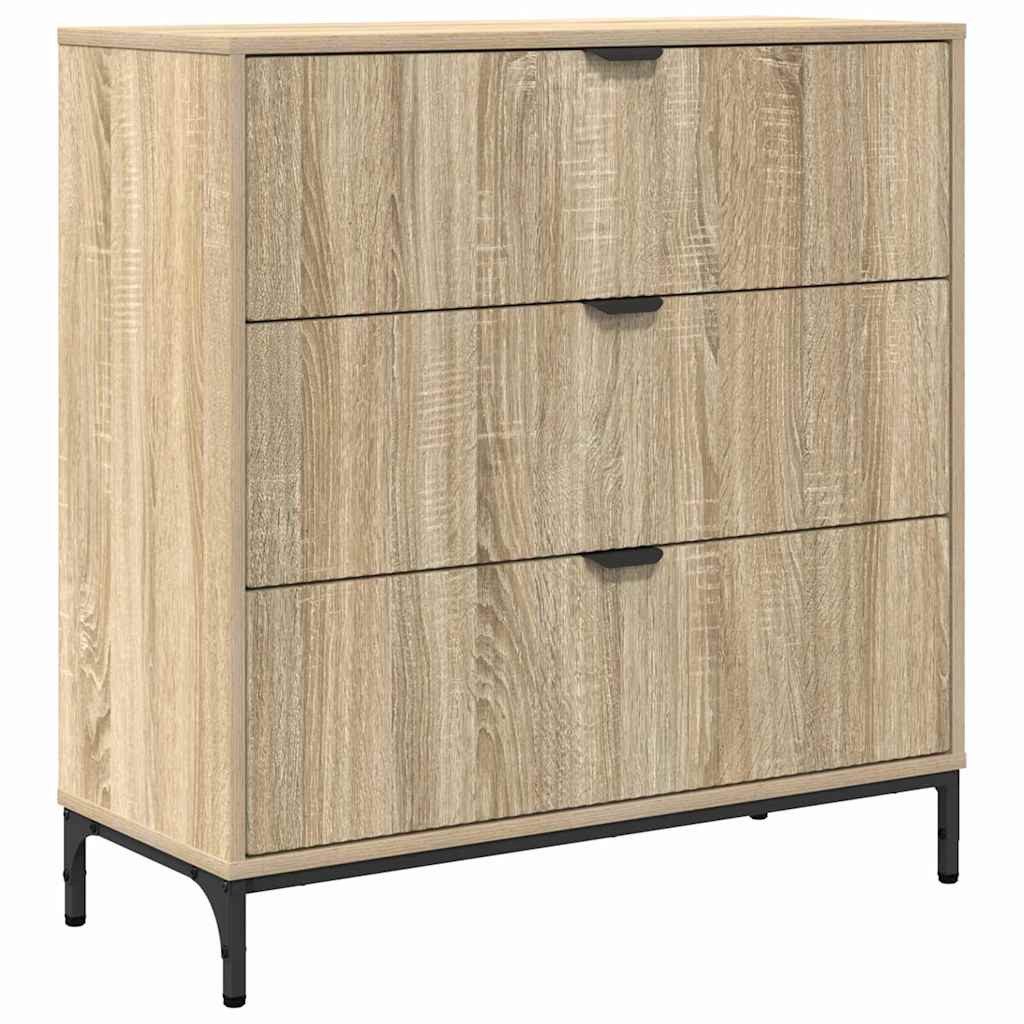 vidaXL Sideboard Sideboard Sonoma-Eiche 79,5 x günstig online kaufen