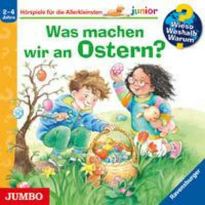 JUMBO Verlag Hörspiel Wieso? Weshalb? Warum? junior. Was machen wir an Ostern?