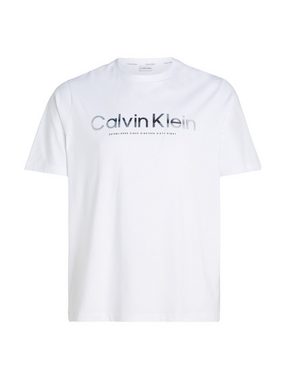 Calvin Klein Big&Tall T-Shirt BT-DIFFUSED LOGO T-SHIRT Große Größen