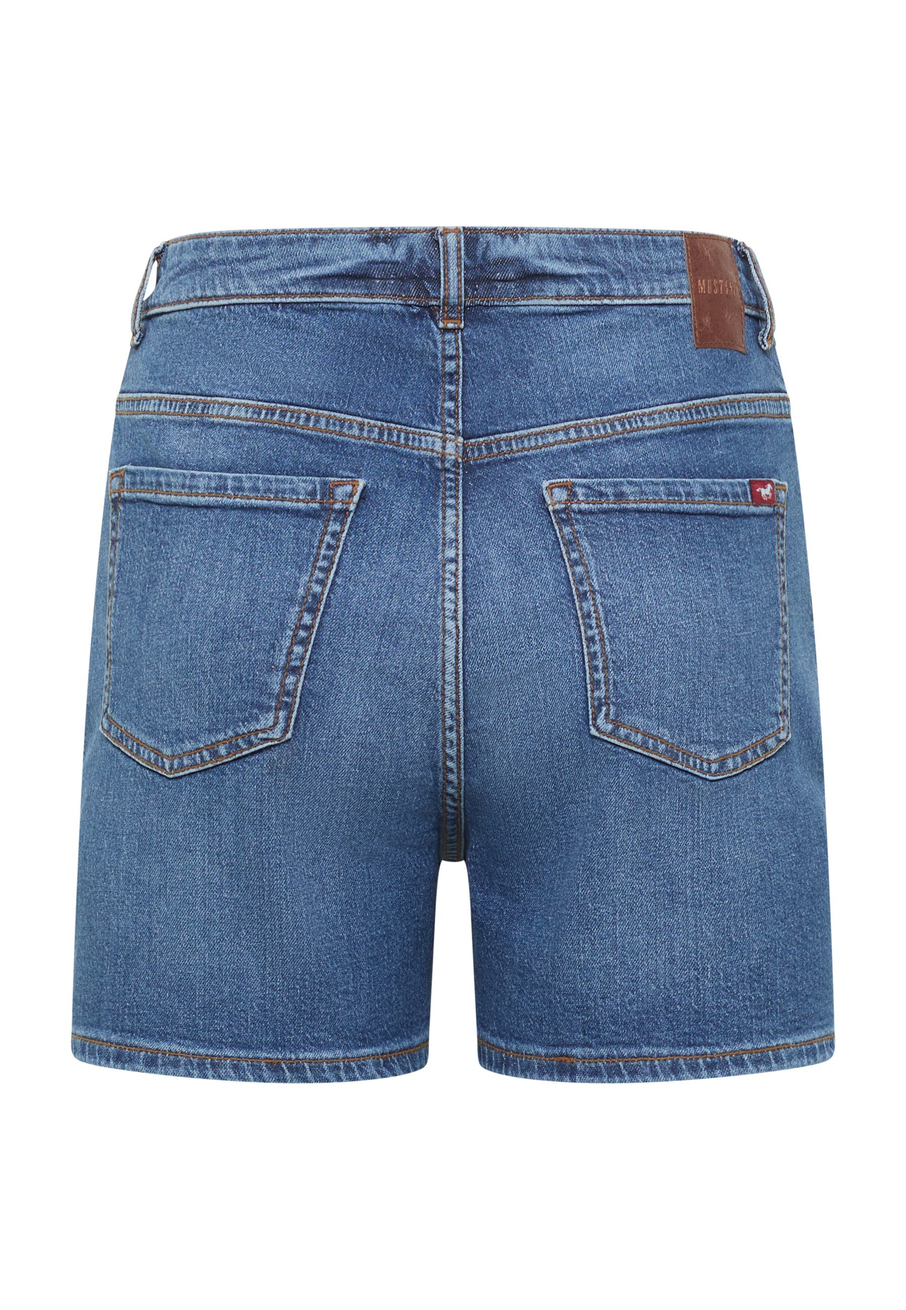 MUSTANG Mom-Jeans Damen Style Charlotte Shorts