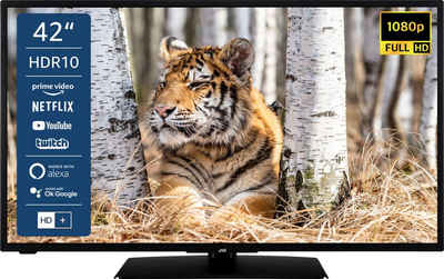 JVC LT-42VF5156 LED-Fernseher (106 cm/42 Zoll, Full HD, Smart-TV)