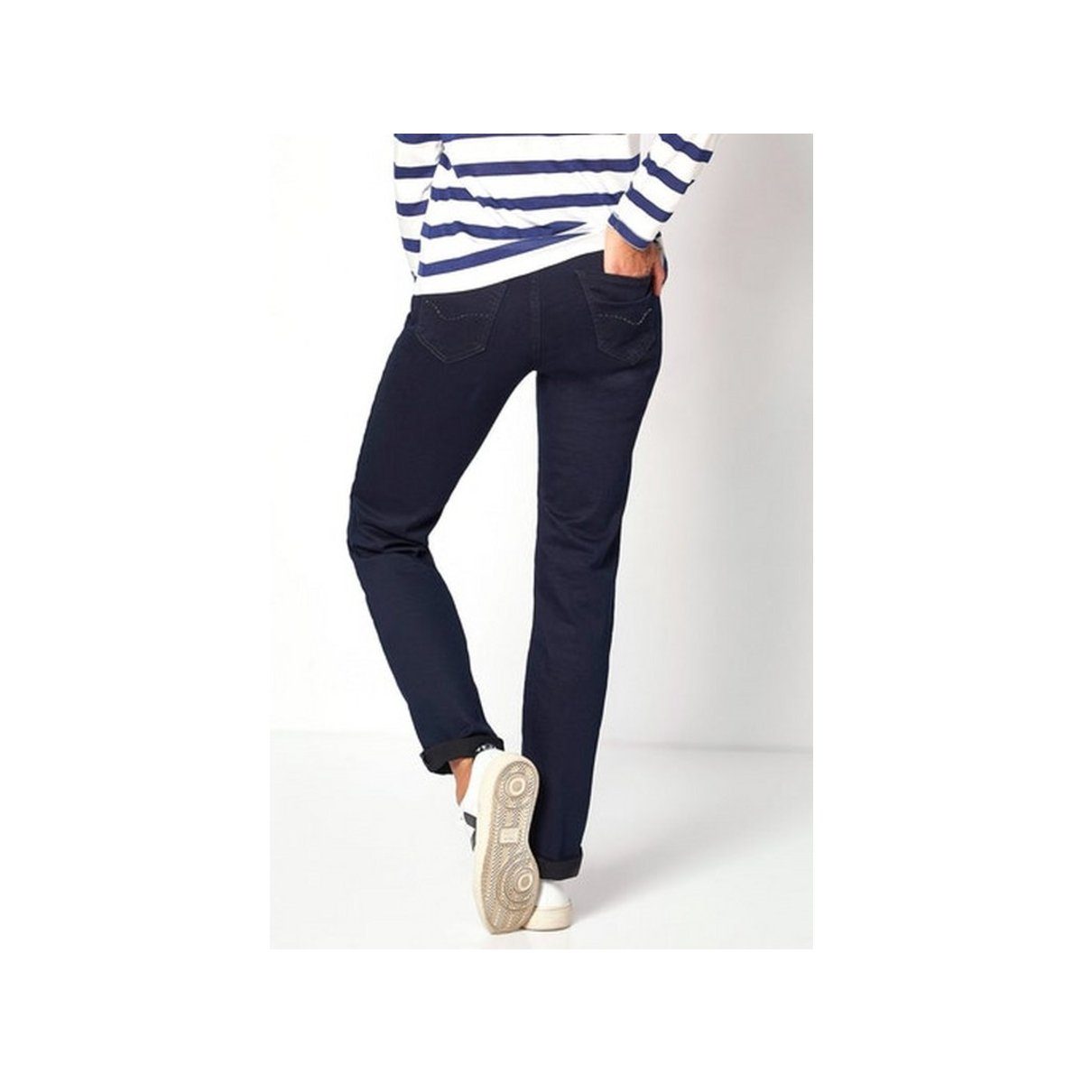 (1-tlg) dunkel-blau TONI 5-Pocket-Jeans