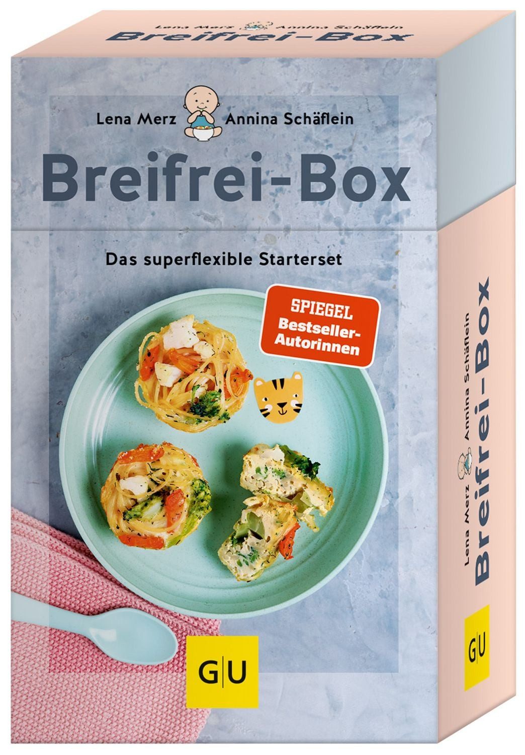Ratgeber Die Breifrei-Box Das superflexible Starterset mit 40 Rezeptkarten, 7 W Schäflein & Merz GbR