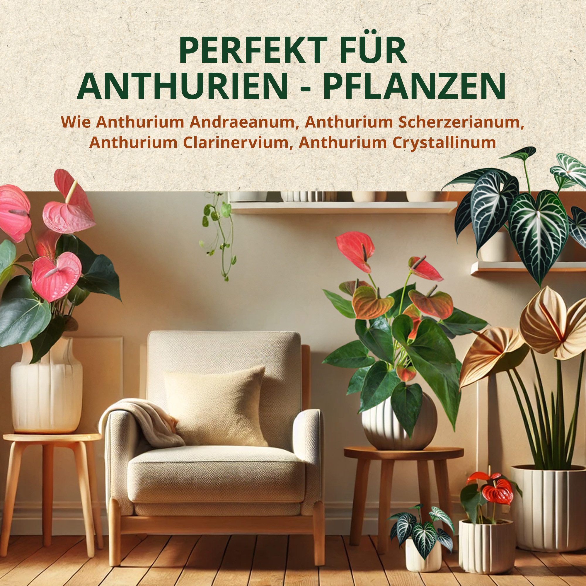 OraGarden Gartenbau-Substrat Anthurien Erde – Bild 5 von 5