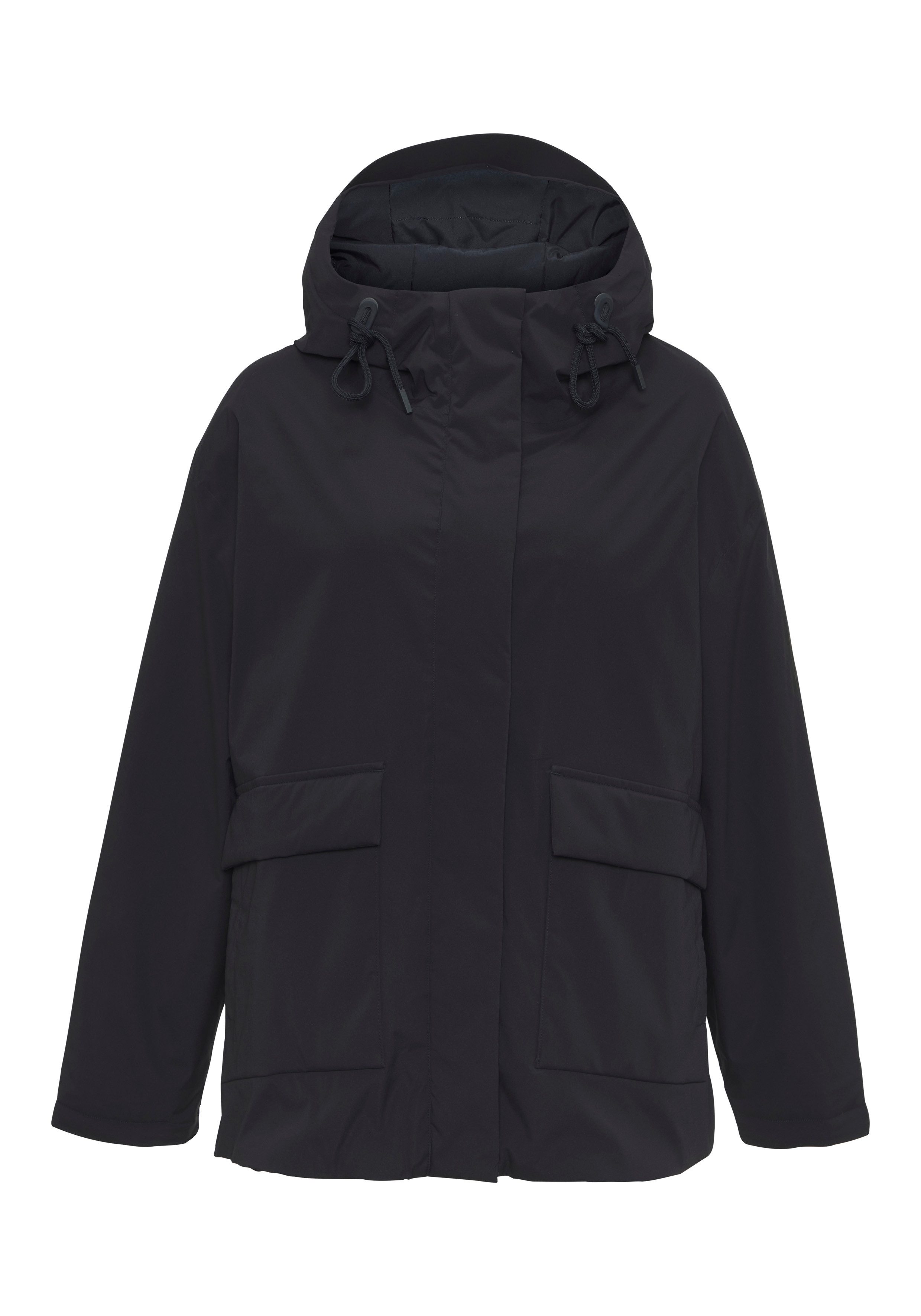 Elbsand Parka mit großem Logodruck auf der Rückseite. € 169,99