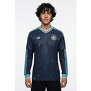 adidas Performance Fußballtrikot DEUTSCHLAND 26 AUSWÄRTSTRIKOT, LANGÄRMELIG mit V-Ausschnitt, mit Climacool® Technologie, schmal geschnitten