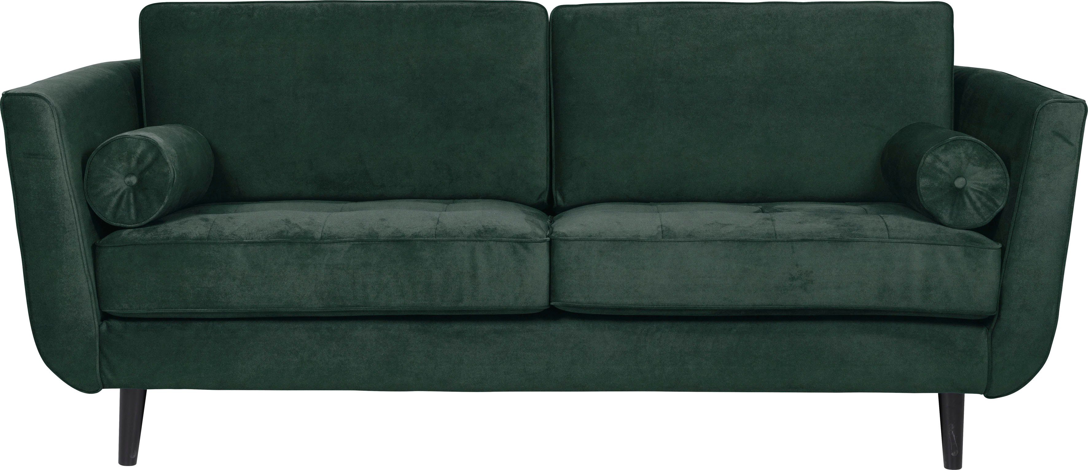 furninova 2,5-Sitzer Vera, inkl. 2 Kissenrollen, im skandinavischen Design