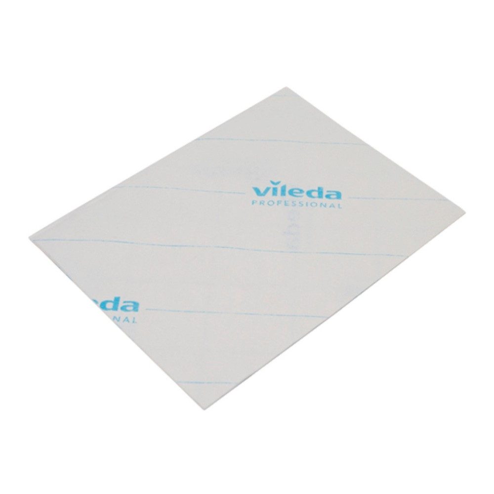 Vileda Professional MicroOne blau - 34x27 cm, Packung Reinigungstuch