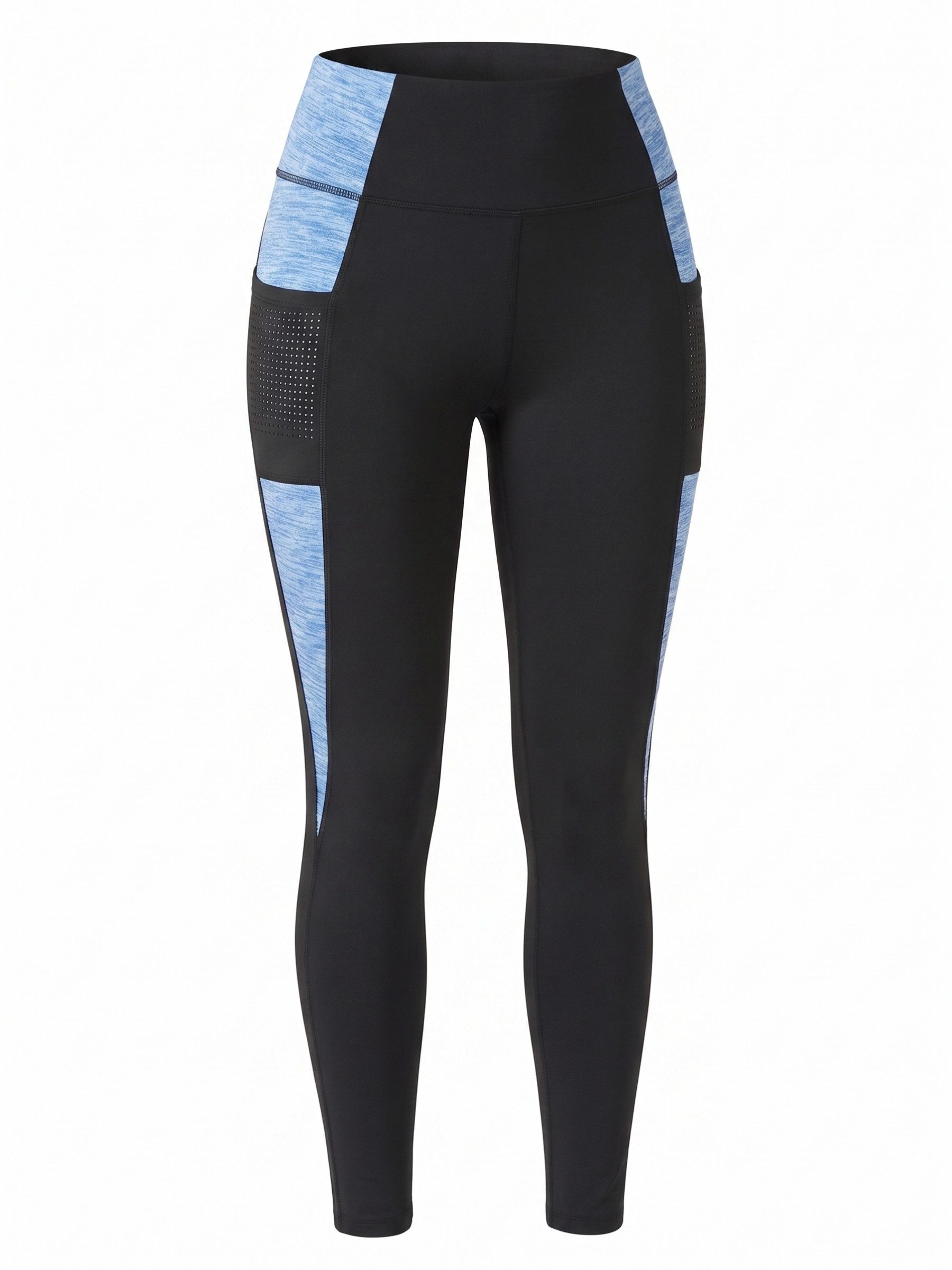 Leggings Damen Sportleggings High Waist, Yoga Pants, lange Fitness-Leggings