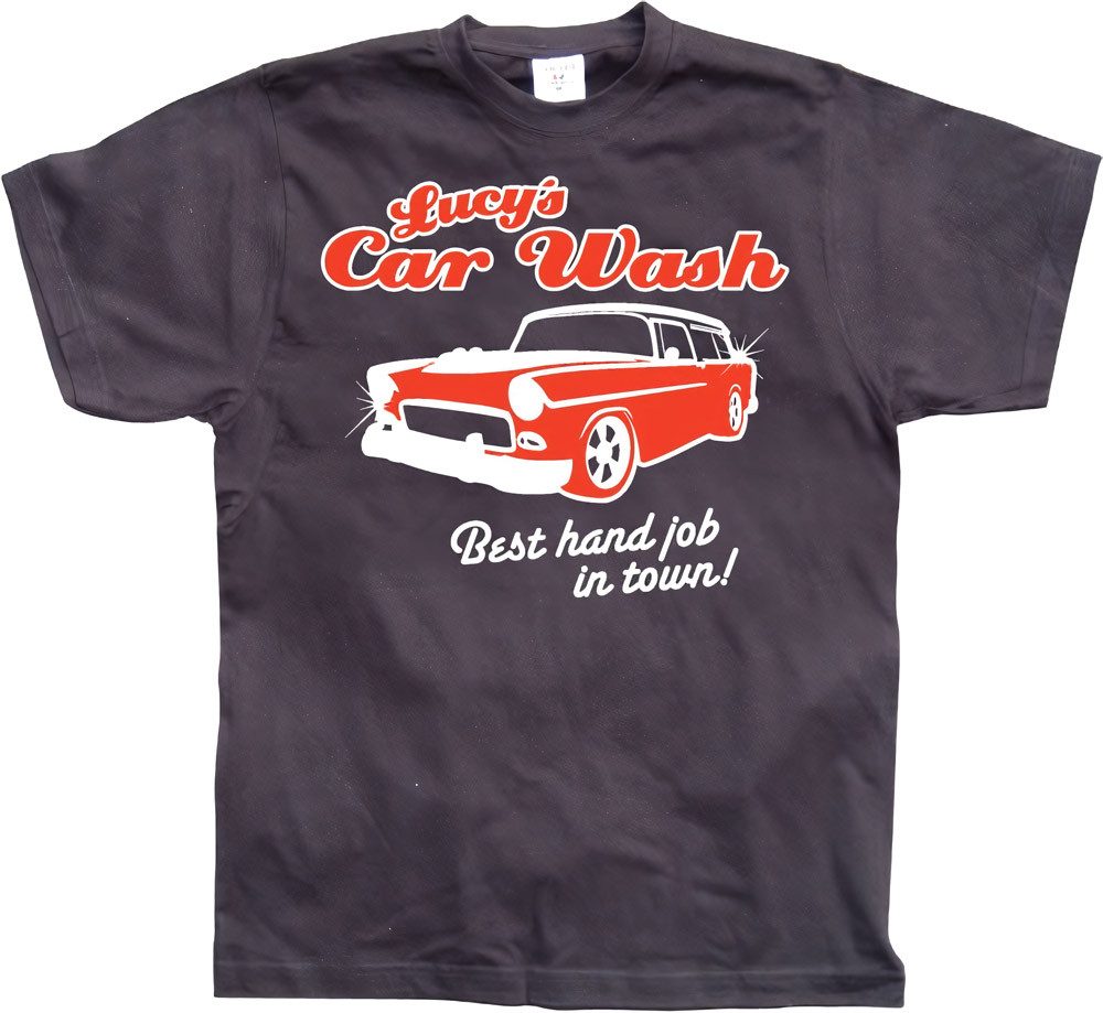 Hybris T-Shirt Lucy's Car Wash T-Shirt