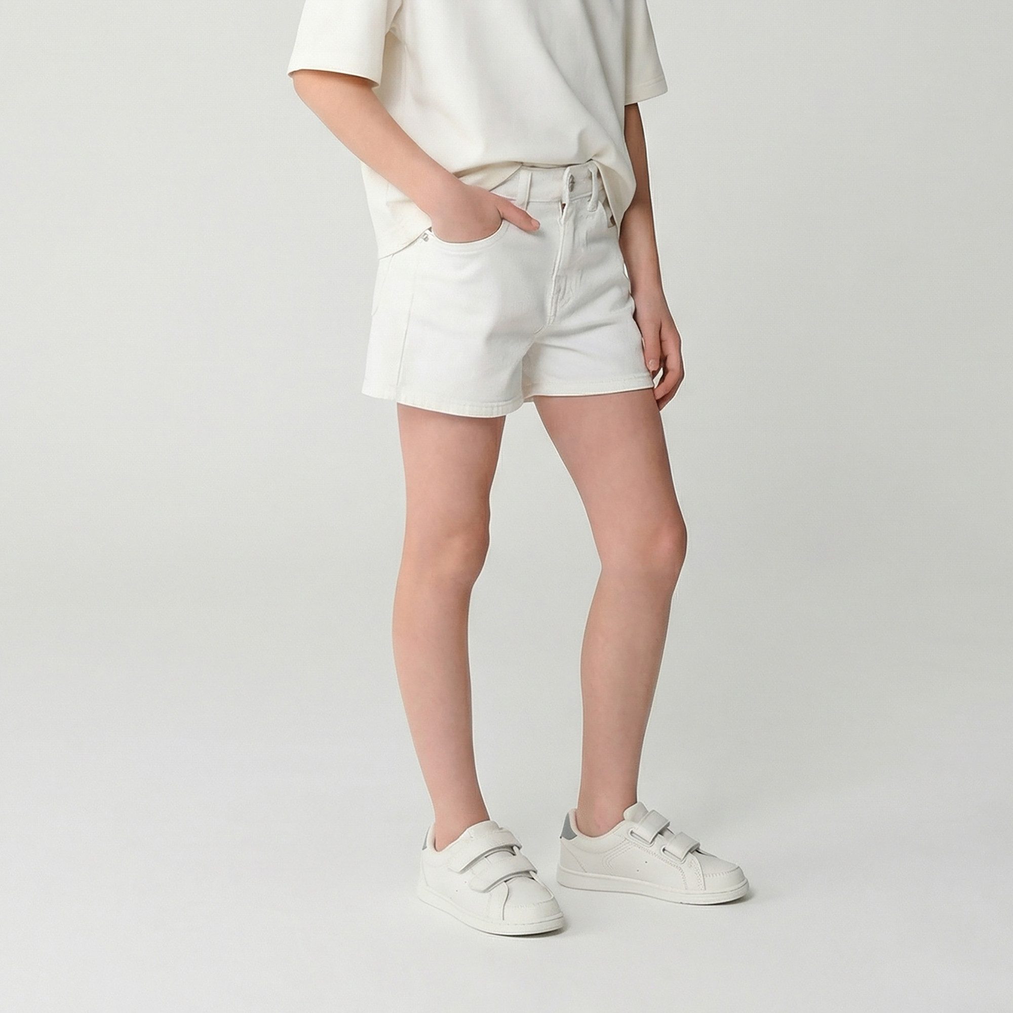 CARS JEANS Jeansshorts Shorts SARRAH aus Baumwolle, kurze Schnittform, pflegeleicht, mit Eingrifftaschen