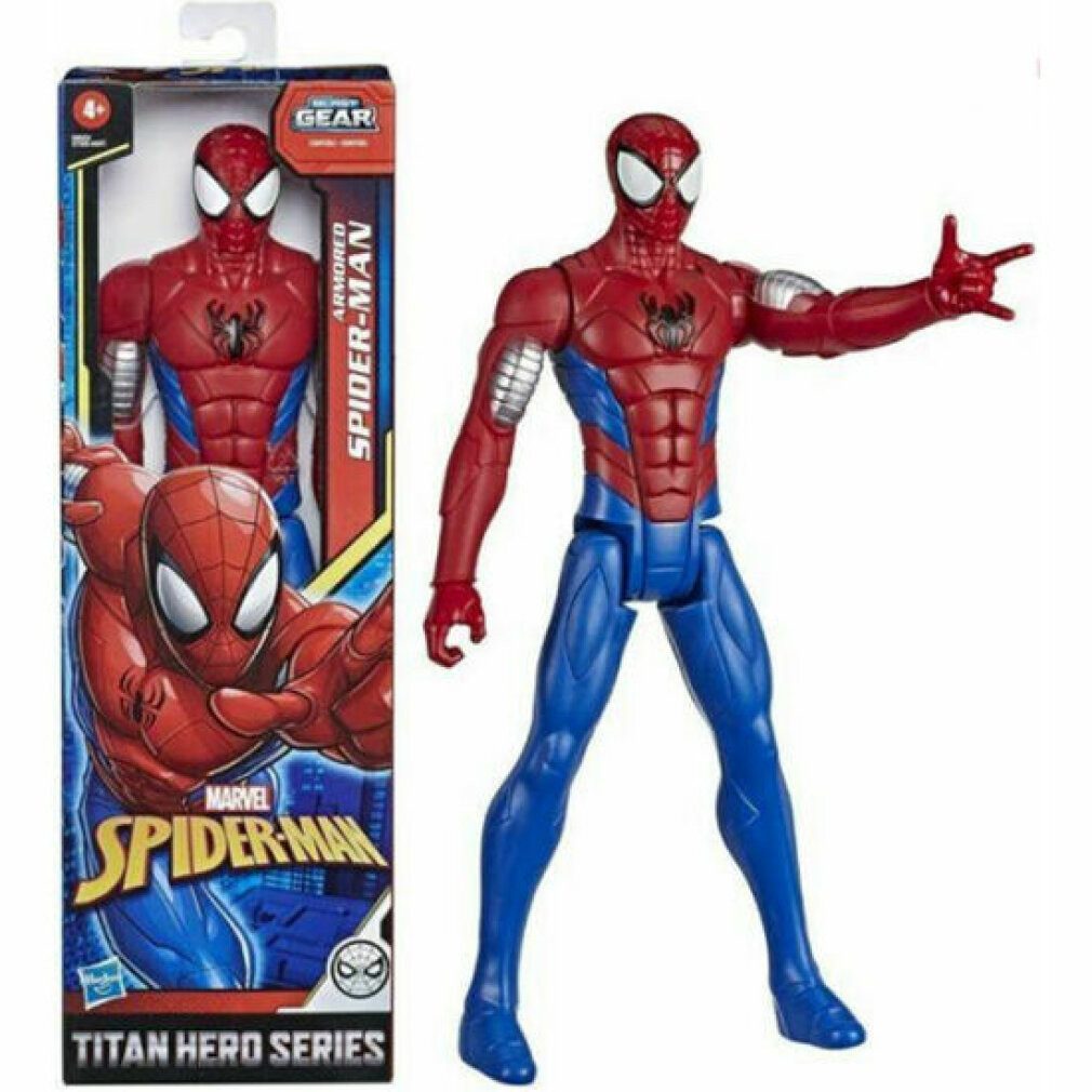 Hasbro Actionfigur Marvel Spiderman Titan Held Figur 30cm