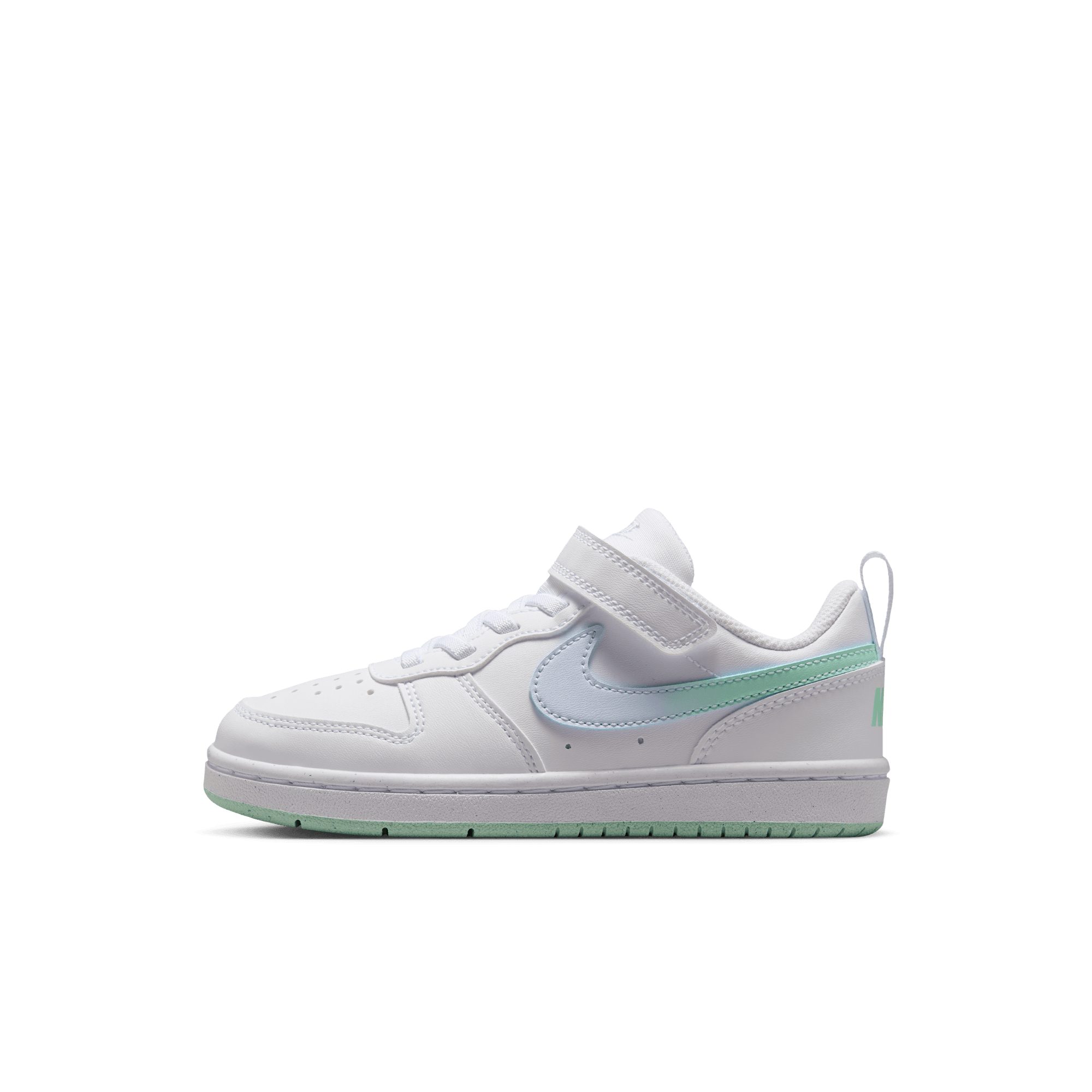 Nike Sportswear COURT BOROUGH LOW FADE (PS) Sneaker Design auf den Spuren des Air Force 1, für Kinder