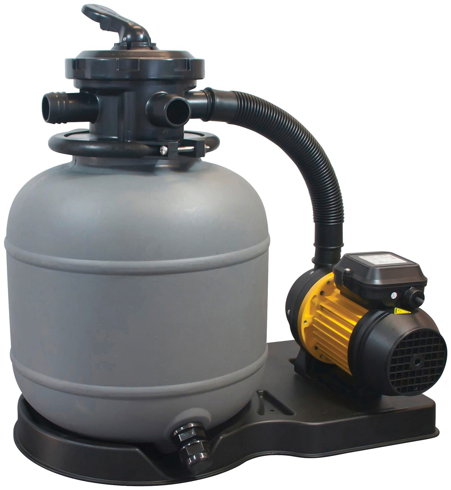 Clear Pool Rundpool RIO (Set, 5-tlg), inkl. Zubehör für Ihren Badespaß im eigenen Garten