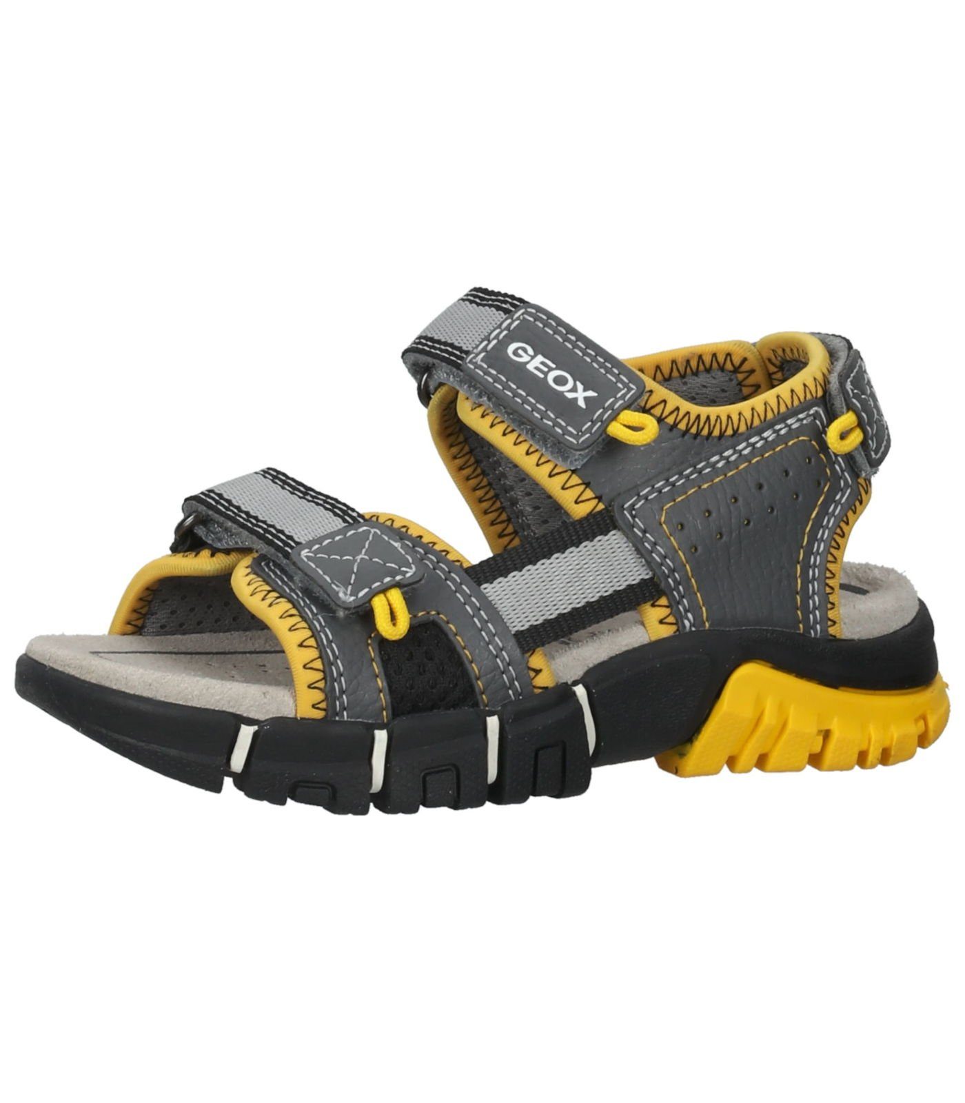 Geox Sandalen Lederimitat/Mesh Trekkingsandale