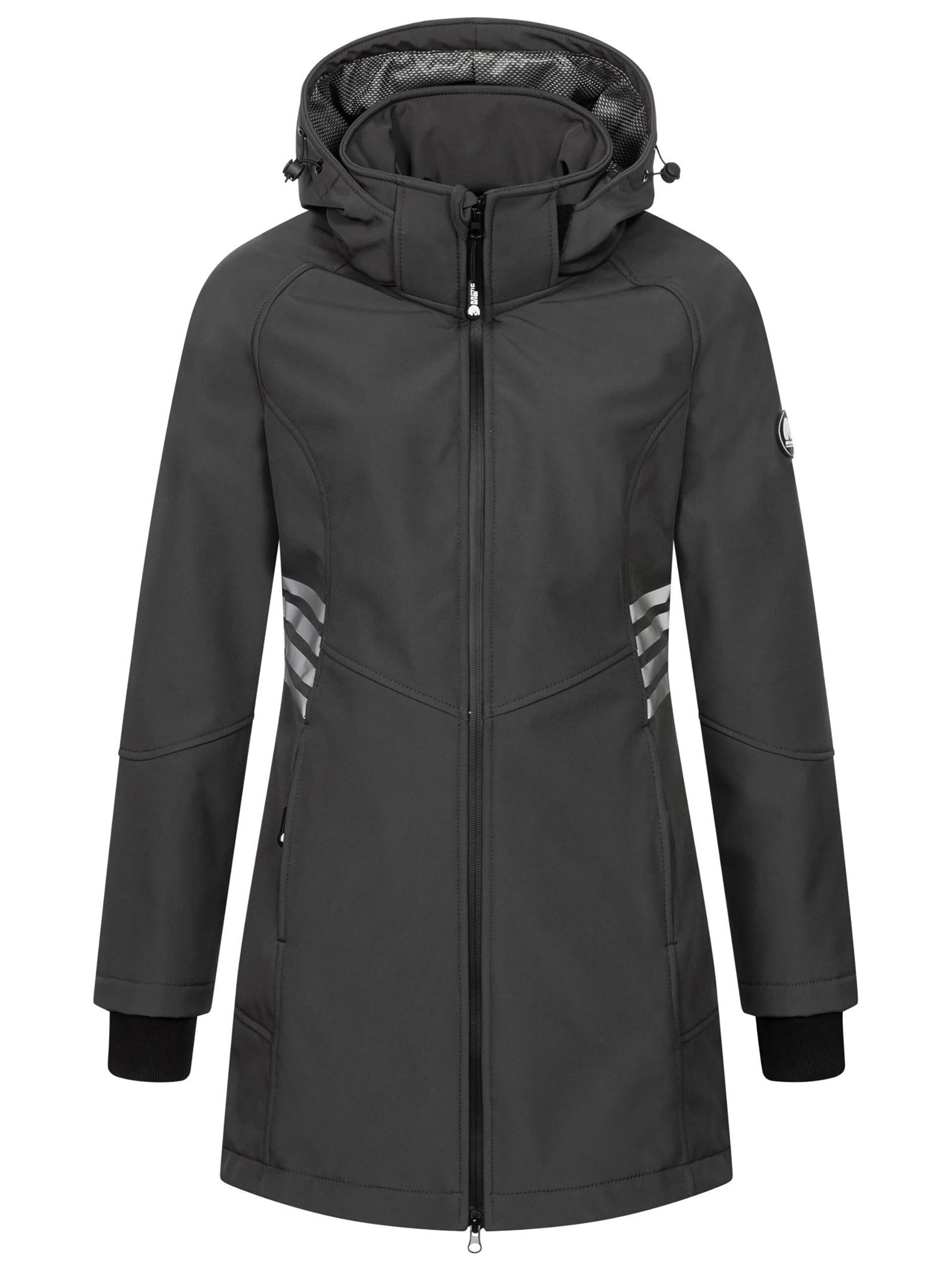 Arctic Seven Softshelljacke ASGiuliana mit abnehmbarer Kapuze günstig online kaufen