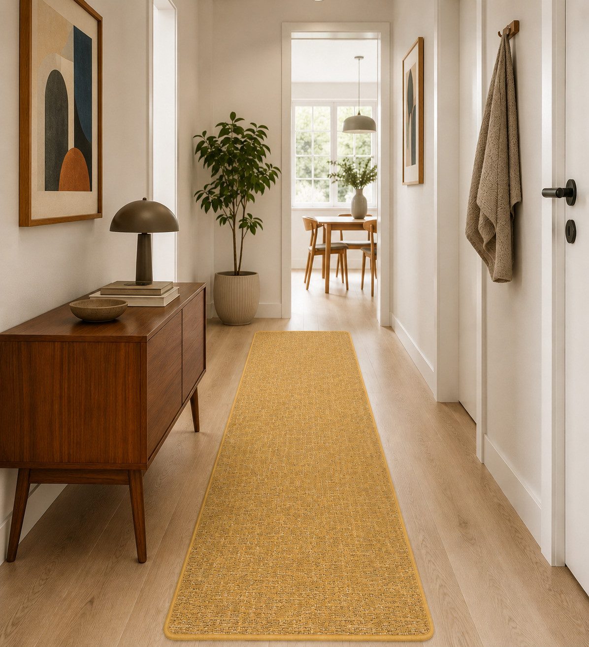 Snapstyle Läufer Schlingen Designer Teppich Läufer Niva, Eckig, Höhe: 8 mm
