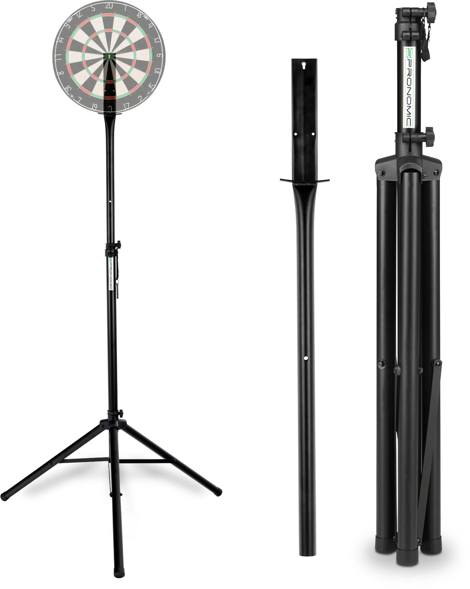 Dartscheibe DA-45S Ständer für Dartscheibe - Dartboard Halterung - Dartständer