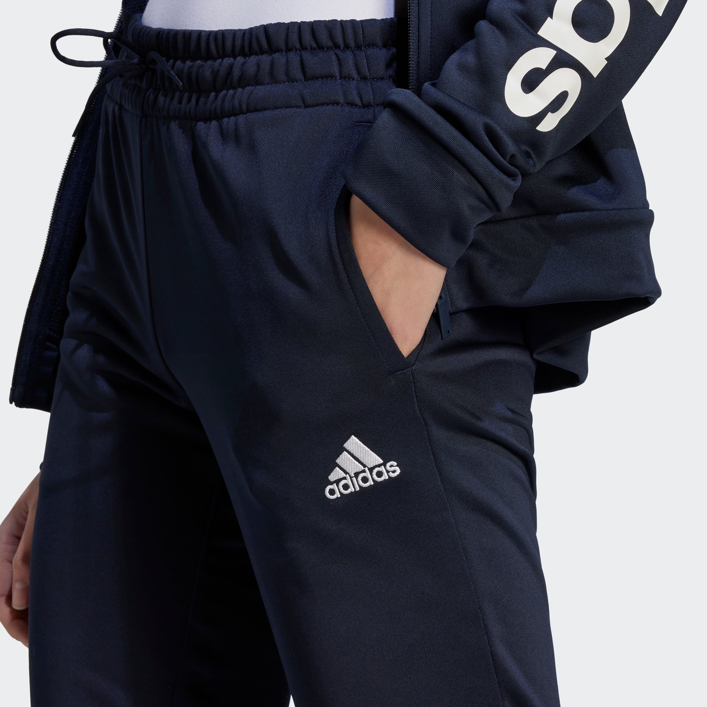 Trainingsanzug (2-tlg) Legend Ink LINEAR Sportswear adidas