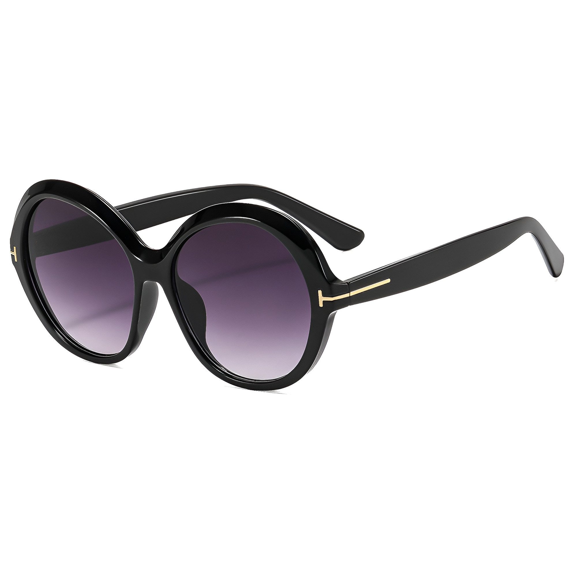 Sonnenbrille Damen Herren Oversized UV Schutz Fahrer Sport Outdoor