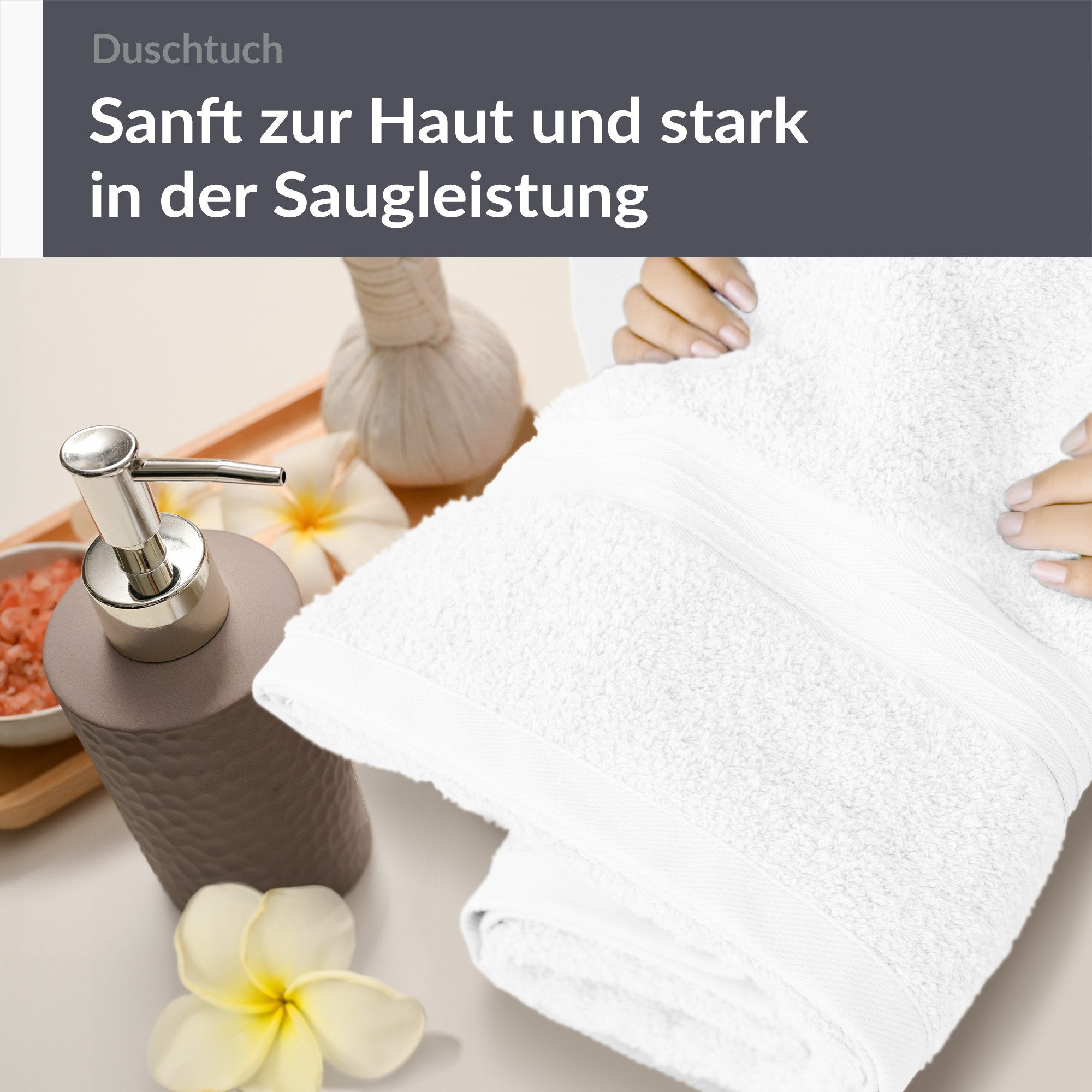 Lashuma Duschtuch - Badetuch Linz, Frottee günstig online kaufen
