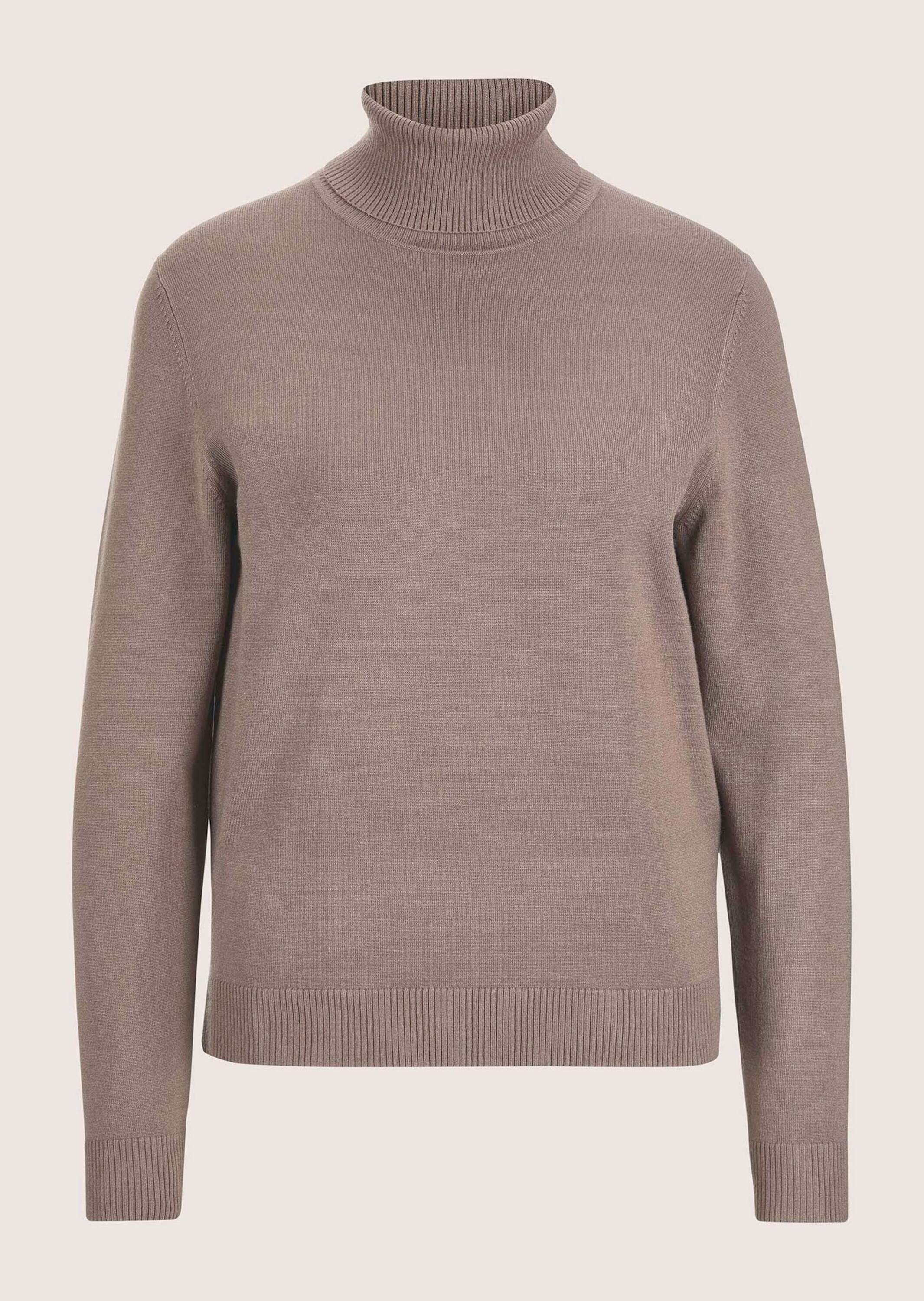 Strickpullover Schmaler Feinstrickpullover