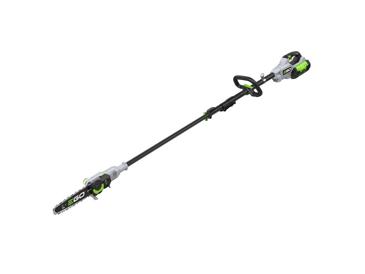 EGO POWER PLUS Akku-Hochentaster PS1003E, mit Kettenölautomatik, inkl. Akku 4,0 Ah + Ladegerät