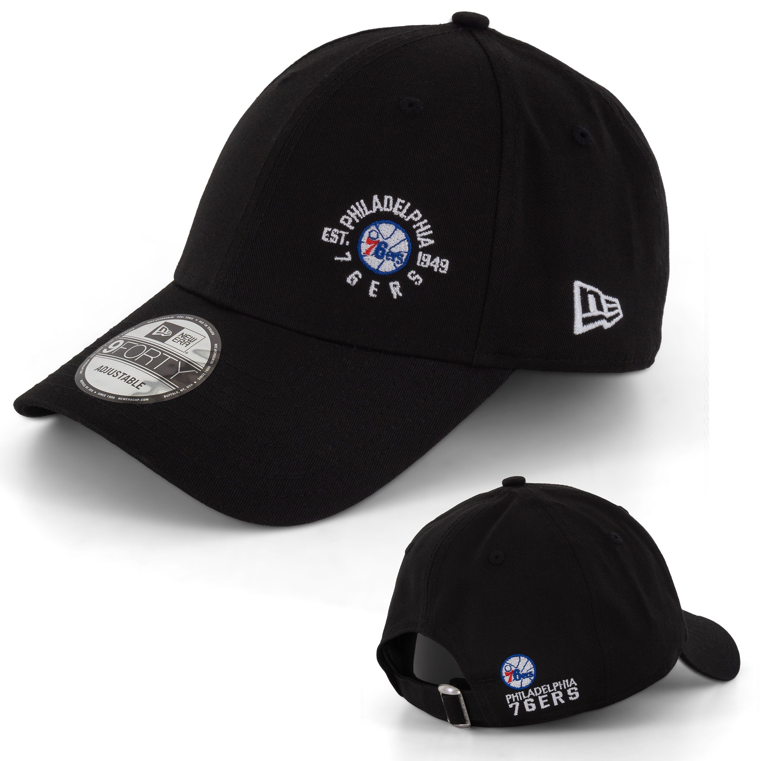 Baseball Cap Cap New Era 9 Forty Philadelphia 76ERS